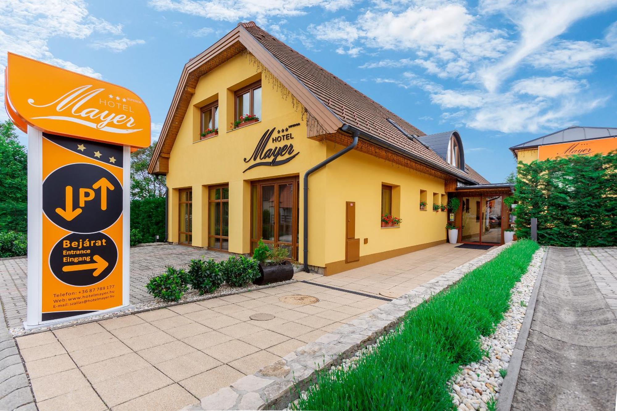 Hotel Mayer Alsooers Zewnętrze zdjęcie