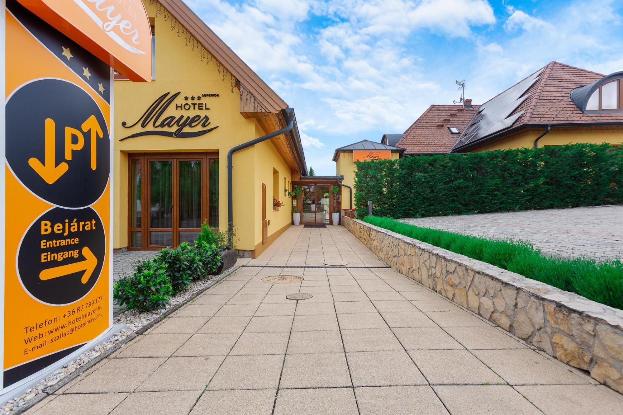 Hotel Mayer Alsooers Zewnętrze zdjęcie