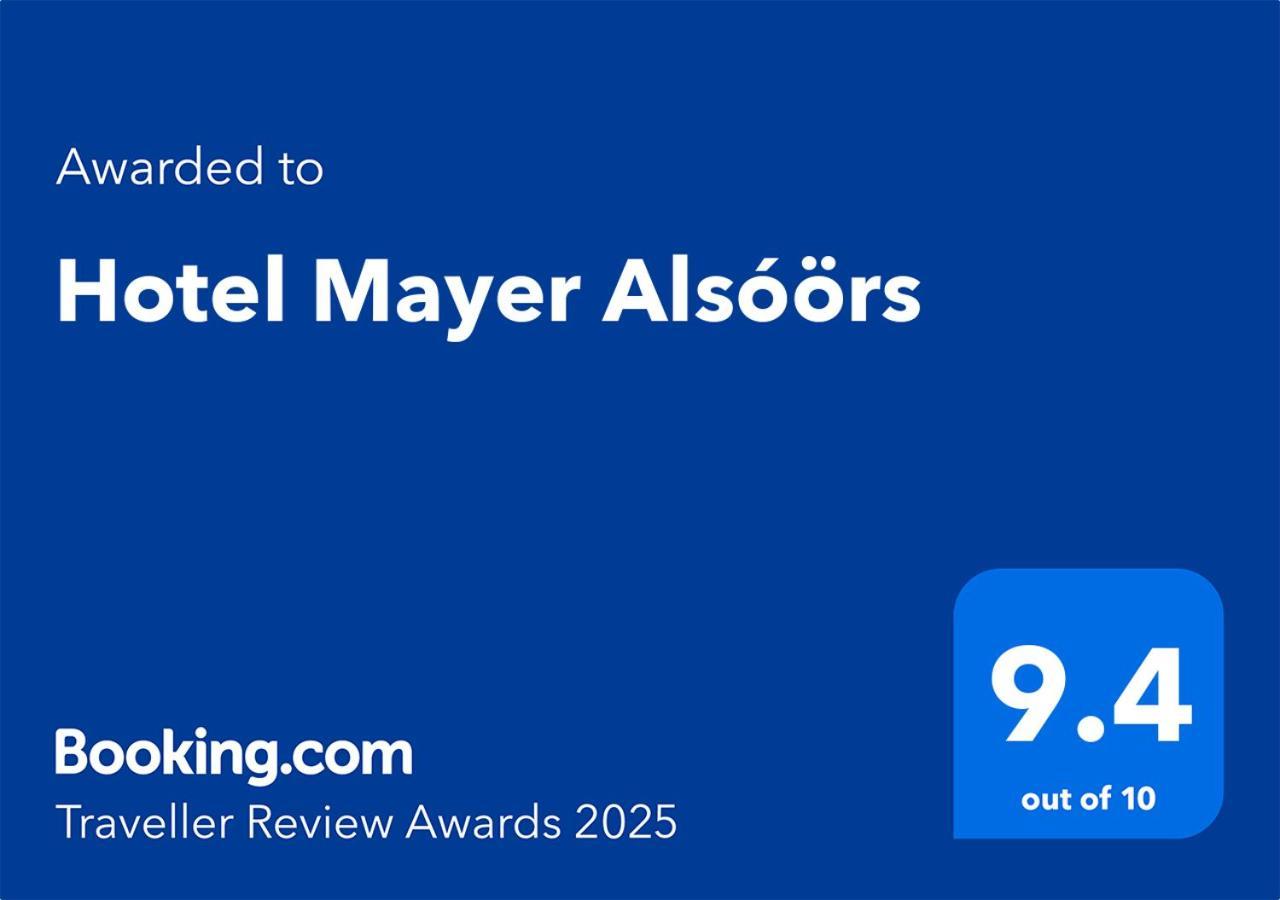 Hotel Mayer Alsooers Zewnętrze zdjęcie